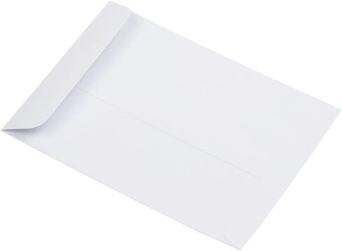 LUXPaper Open End Envelopes | 4 5/8" x 6 3/4" | Bright White | 24lb. Text | 500 Qty in Saudi Arabia