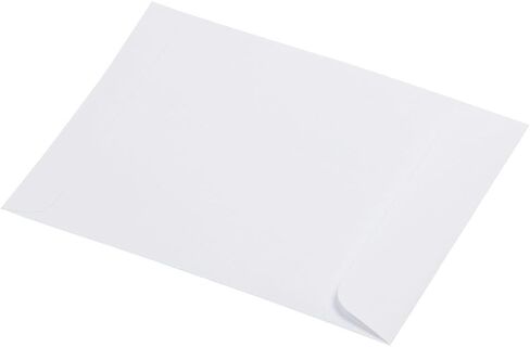 LUXPaper Open End Envelopes | 4 5/8" x 6 3/4" | Bright White | 24lb. Text | 500 Qty in Saudi Arabia