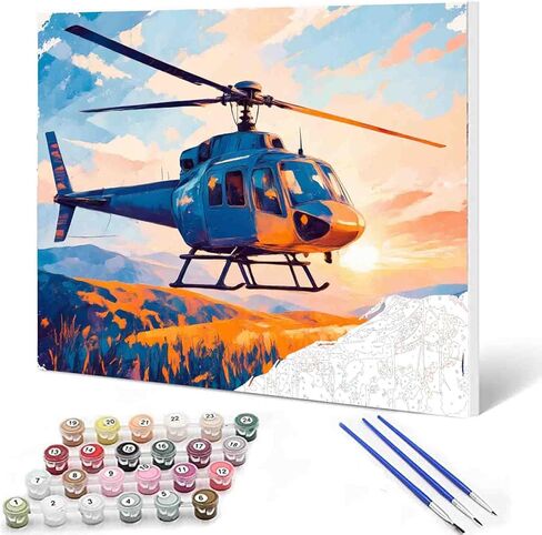 Aihonmin Red Car Paint by Numbers Kits for Adult,Watercolor Painting by Numbers Kits Acrylic Painting Graffiti Racing Car Painting Art Gift Drawing for Home Wall Decor without Framed 16''W x 20''H in Saudi Arabia