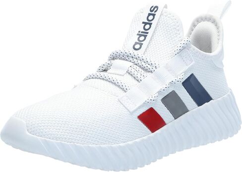 adidas Men's Kaptir 3.0 Sneaker, Black/Better Scarlet/Black, 7.5 in Saudi Arabia