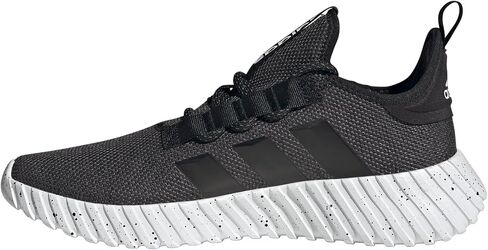 adidas Men's Kaptir 3.0 Sneaker, Black/Better Scarlet/Black, 7.5 in Saudi Arabia