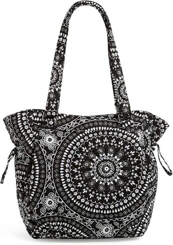 Vera Bradley Cotton Glenna Satchel Purse, Morning Glory in Kuwait