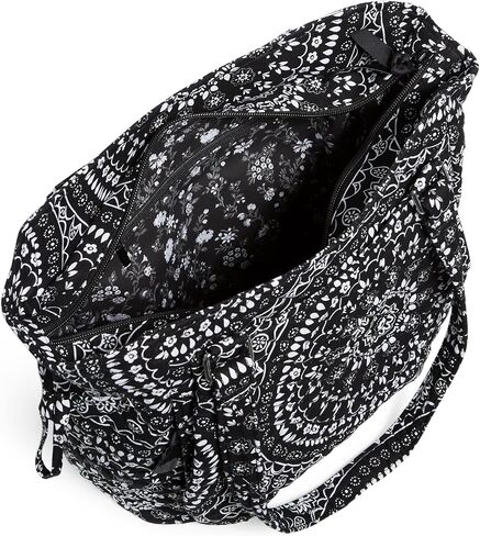 Vera Bradley Cotton Glenna Satchel Purse, Morning Glory in Kuwait