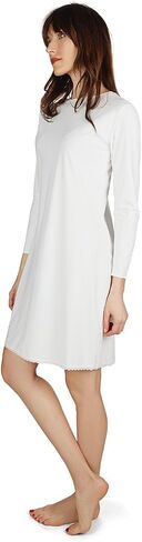 MeMoi Women's Bonded Long Sleeve Slip Dress in Kuwait