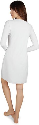 MeMoi Women's Bonded Long Sleeve Slip Dress in Kuwait