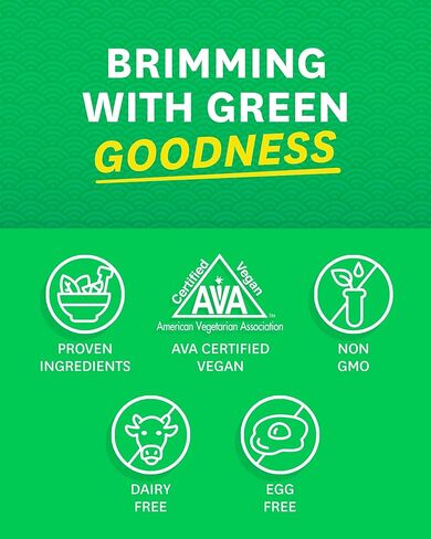 مستخلص الشاي الأخضر Zenwise مع مستخلص حبوب القهوة الخضراء - دعم نباتي للبشرة والقلب + صحة الدماغ وتعزيز الذاكرة in Kuwait