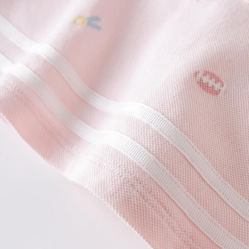 Dave & Bella Toddler Girls Polo Dress Press Short Sleeve Golf Tennis Dress A-Line Playwear Sundress Cotton Baby Girls steland in Kuwait