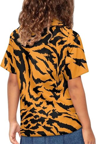 Pinup Angel Kids Hawaiian Shirt غير تقليدي رسم فريد من نوعه in Kuwait