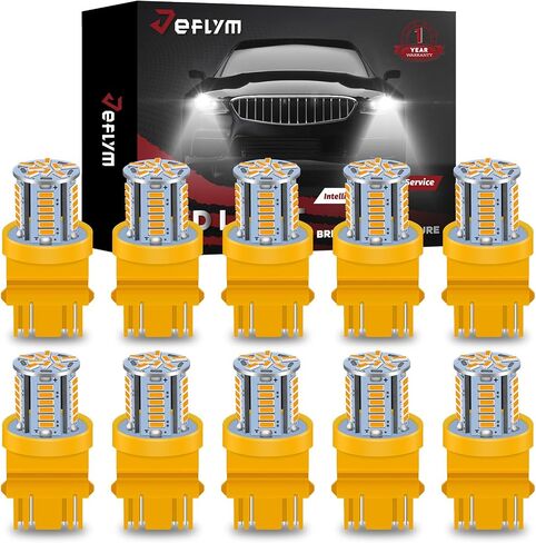 3157 Led Bulb, 12V DC 4157 T25 3156 3056 Non Polarity Led Reverse Light Bulb,3057 LED Replacement Light Bulb for Brake Tail Daytime Running Parking Backup Light 10PCS White in Saudi Arabia