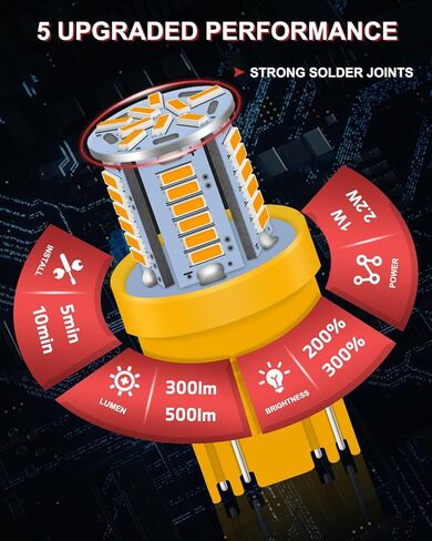 3157 Led Bulb, 12V DC 4157 T25 3156 3056 Non Polarity Led Reverse Light Bulb,3057 LED Replacement Light Bulb for Brake Tail Daytime Running Parking Backup Light 10PCS White in Saudi Arabia