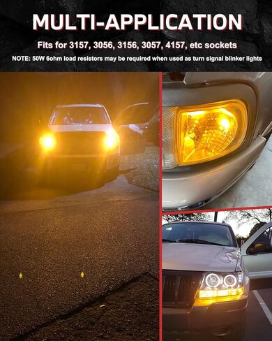 3157 Led Bulb, 12V DC 4157 T25 3156 3056 Non Polarity Led Reverse Light Bulb,3057 LED Replacement Light Bulb for Brake Tail Daytime Running Parking Backup Light 10PCS White in Saudi Arabia