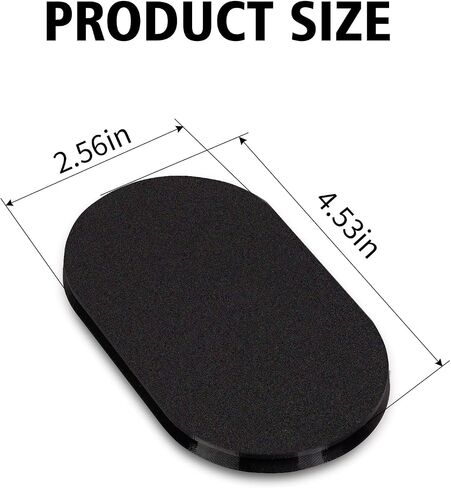 2pcs Truck Bed Oval Drain Plug Cover Cap for Ford F150 1997-2024, F250 F350 2017-2024, F450 F550 Replace 4L3Z-99277B76-AA ，Truck Bed Plug Cover Cap for Ford (2pcs) in Saudi Arabia