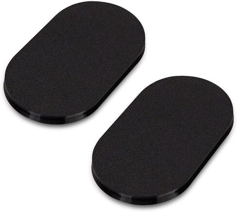 2pcs Truck Bed Oval Drain Plug Cover Cap for Ford F150 1997-2024, F250 F350 2017-2024, F450 F550 Replace 4L3Z-99277B76-AA ，Truck Bed Plug Cover Cap for Ford (2pcs) in Saudi Arabia