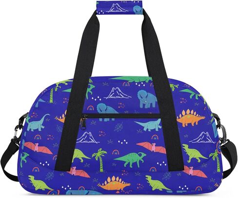 Kids Duffel Bag for Boys - Sport Gym Bag for Woman Man Weekender Overnight Bag Travel Duffle Bag Practice Workout Dance(Sport Ball) in Kuwait