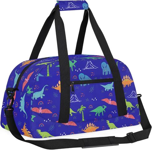 Kids Duffel Bag for Boys - Sport Gym Bag for Woman Man Weekender Overnight Bag Travel Duffle Bag Practice Workout Dance(Sport Ball) in Kuwait