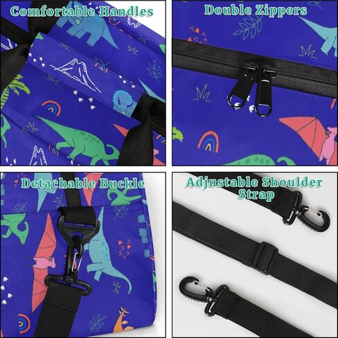 Kids Duffel Bag for Boys - Sport Gym Bag for Woman Man Weekender Overnight Bag Travel Duffle Bag Practice Workout Dance(Sport Ball) in Kuwait