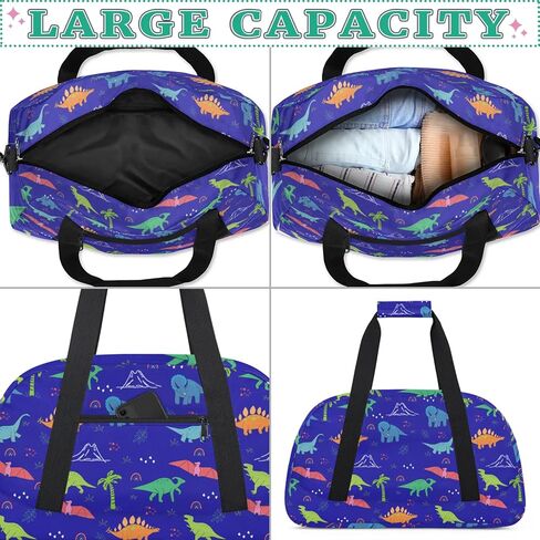 Kids Duffel Bag for Boys - Sport Gym Bag for Woman Man Weekender Overnight Bag Travel Duffle Bag Practice Workout Dance(Sport Ball) in Kuwait
