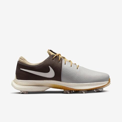 Nike Air Zoom Victory Tour 3 NRG Golf Shoes (FV5286-001 ، خام الحديد الخفيف/الوهمية/الكاكي/الباروك البني) الحجم 9.5 in Kuwait