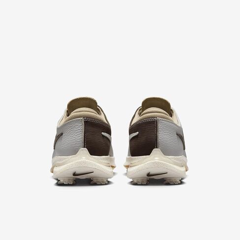 Nike Air Zoom Victory Tour 3 NRG Golf Shoes (FV5286-001 ، خام الحديد الخفيف/الوهمية/الكاكي/الباروك البني) الحجم 9.5 in Kuwait