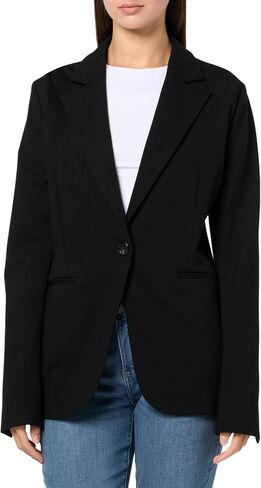 BOSS Women's Jaslim Fitted One Button Blazer in Saudi Arabia