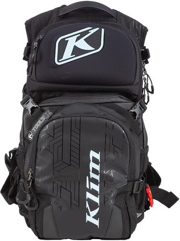 KLIM Nac Pak Technical Backpack (Black - Crystal Blue) in Kuwait