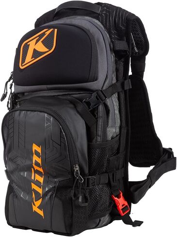 KLIM Nac Pak Technical Backpack (Black - Crystal Blue) in Kuwait