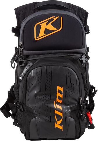 KLIM Nac Pak Technical Backpack (Black - Crystal Blue) in Kuwait