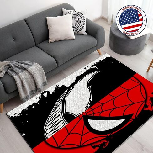 DreamController مخصص السجاد لغرفة Gamer (62x40inch) | سجاد غرفة اللعب مستوحاة من الألعاب والديكور الأنيمي للاعبين | ديكور غرفة اللاعب للأطفال في سن المراهقة محصيرات مضادة للانزلاق in Kuwait