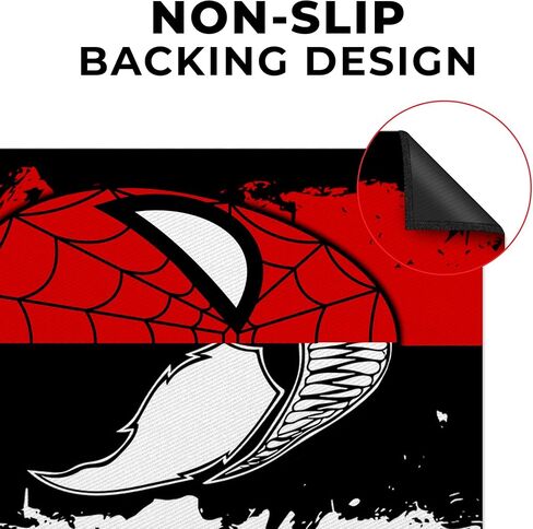 DreamController مخصص السجاد لغرفة Gamer (62x40inch) | سجاد غرفة اللعب مستوحاة من الألعاب والديكور الأنيمي للاعبين | ديكور غرفة اللاعب للأطفال في سن المراهقة محصيرات مضادة للانزلاق in Kuwait