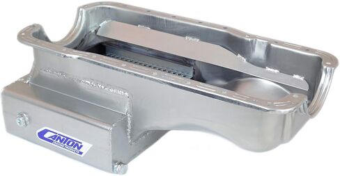 Canton Racing 15-630 Oil Pan (for Ford 289-302 Front Sump Road Race Pan) ، حزمة واحدة in Saudi Arabia