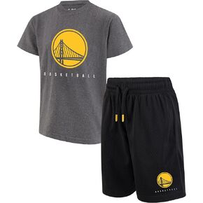 مجموعة Ultra Game Youth NBA رسمية Super Super T-Shirt و Shorts 2 قطعة