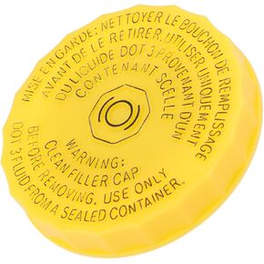 No.68211910AB Brake Master Cylinder Reservoir Cap for Jeep Cherokee 2014-2020 for Jeep Compass 2017-2020 / Outer/Durable Plastic / 1 Pcs Auto Replacement Parts