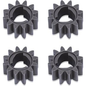 Adefol 4 Pack 42661-VE2-800 Pinion Gear - 12 Teeth Drive Gear for Honda HRM215 HRB215 HRS216 Lawn Mower, 12T Pinion Gear Lawn Mower Parts Fits HRB216K4 HRB216K5 Models Replace 42661-VE2-800