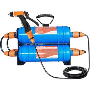 FS-TFC Spotless Car Wash System with 30FT Hose and Wash Gun, Deionized Water System, Spot Free, Works for All Vehicles, RV, Motorcycles, Windows, Boats, Planes and More