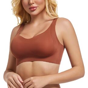 Seamless Mastectomy Bra Post Surgery Pocket Bra for Breast Forms Breast Prosthesis Women's Daily Bra