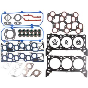 MOCA Head Gasket Set Fit 98-00 for Ford F-150 4.2L & 99-04 for Ford Mustang 3.8L & 98-00 for Ford E-150 Econoline & E-250 Econoline & E-350 Econoline 4.2L
