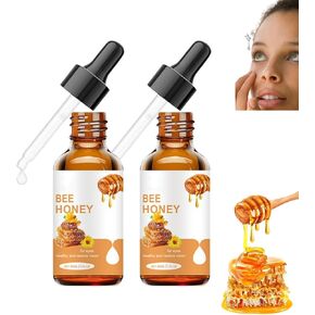 2PCS Honey Eye Drops Honey for Eyes Organic Stingless Bee Honey Eye Drops Honey for Eyes Refresh Relieva Eye Drops