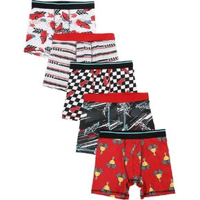 BioWorld Racing Boy's 5 Pack Boxer Boxer Boxer