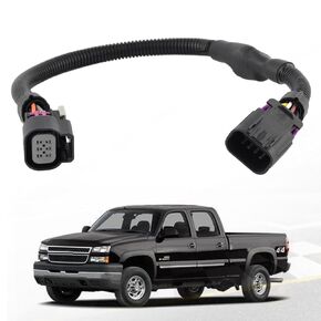 25383922 X-Link Adapter Harness Module Throttle Body Adapter Harness Compatible with 2003-2006 and 2007 Classic Full -Size GM Trucks,2004 SSR,2004-2005 Holden VZ LS1 Vehicles 12580420