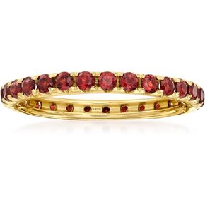 Ross-Simons Edernity Gemstone Band في الذهب الأصفر 14kt