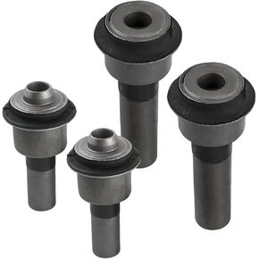 COOL STAR Engine Cradle Subframe Bushing Compatible with Nissan Sentra 2007 2008 2009 2010 2011 2012 Replaces 523-227 523-228 4Pcs Front Rearward Suspension Subframe Bushing