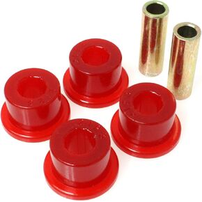 Energy Suspension 9.9483R Universal Link Flange Type Bushing , Red