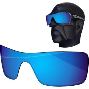 عدسات استبدال Ensky Hardyshield متوافقة مع نظارة شمسية Oakley Turbine Oo9307
