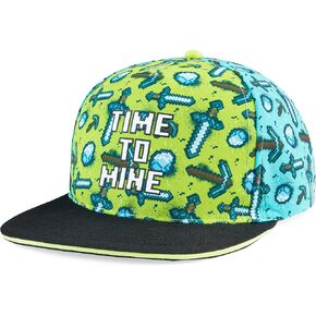 Minecraft Baseball Cap ، هدايا للأولاد والبنات ، أشياء رائعة للجماهير والاعبين