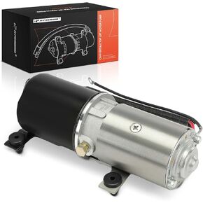 A-Premium Convertible Top Lift Motor Pump Compatible with Ford Mustang 1983-1993, Replace# E3ZZ-76533A00A, FM-EM001A