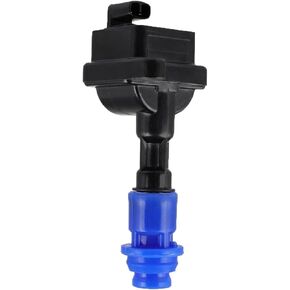 Ignition Coil Pack Set of 1 Compatible With TOYOTA SUPRA A80 3.0 L6 2JZ 1993 1994 1995 1996 1997 1998 Replacement For 90919-02205 UF386