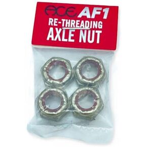 Ace Trucks Axle Re-Threader Nuts - Replecement Axle Nuts Work on All Trucks