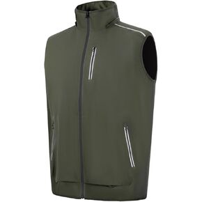 Boys Golf Vest Softshell Equestrian Horse Riding Vest Waterproof Windbreaker Outerwear for Kids