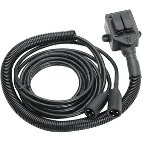 Bulldog Cases 500379 Black Universal Velocity Series High Speed Jack Tandem Remote