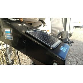 Fifth Wheel & Travel Trailer (Class B&C RV) HI Power Super Magnetic لـ 1-2 X12V بطاريات حمض الرصاص Dims 17.5 "L X 10.3" W x 1/4 ".
